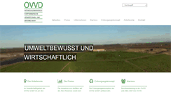 Desktop Screenshot of ovvd.de